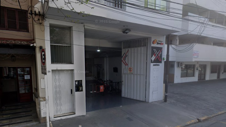 Fachada de EquisFit Gym